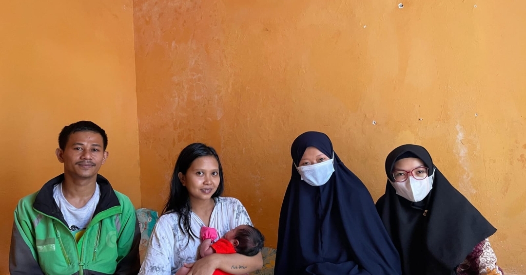 KUNJUNGAN KETIGA & KEEMPAT BERSAMA IBU KARINA