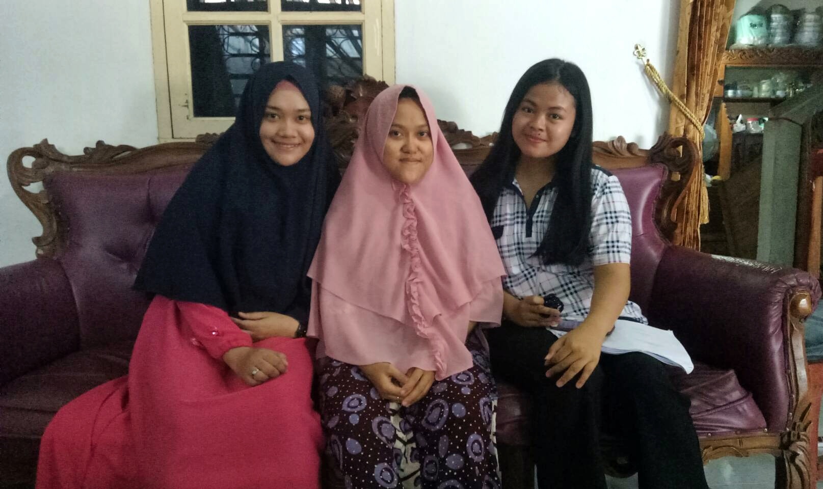 Kunjungan Kedua Ibu Adriana
