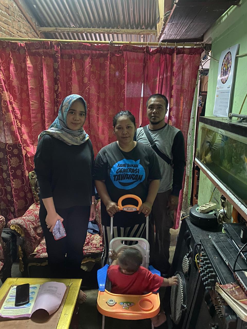 Kunjungan ke tiga Ibu Yunita