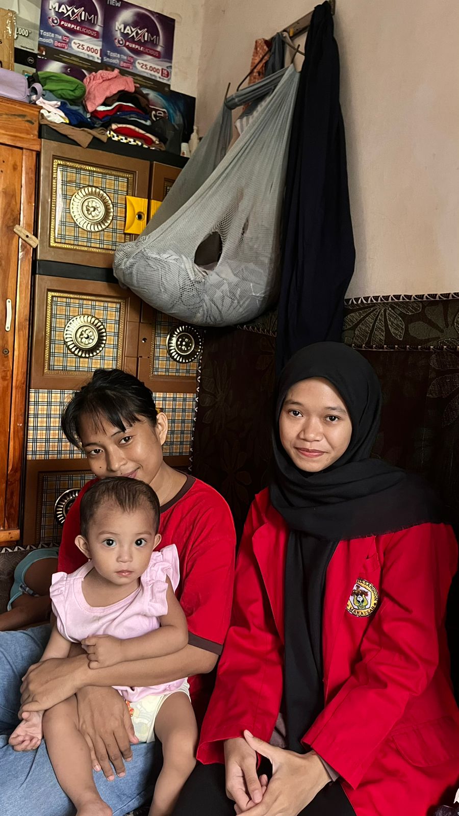 Kunjungan Kelima P2KD di Tahun 2025 Bersama Ibu Gisna dan Adik Zea