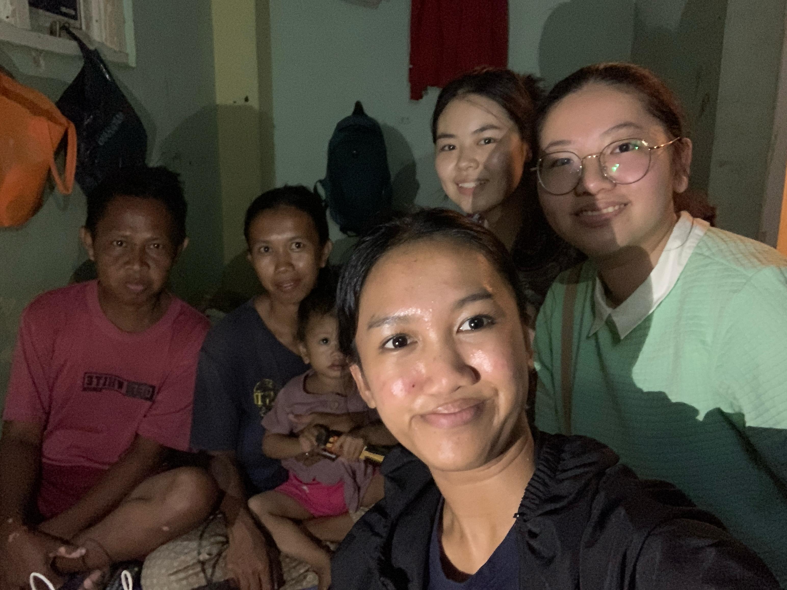 Kunjungan Pertama Bersama Ibu Mantang dan Adik Safira (17 April 2025) 