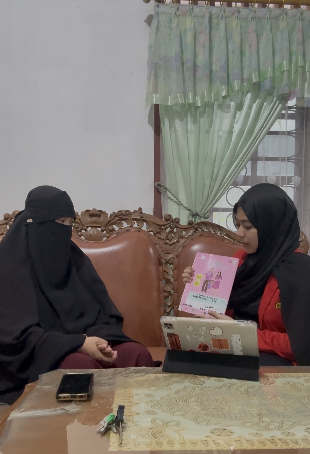 Kunjungan Kedua : edukasi kb, KIA