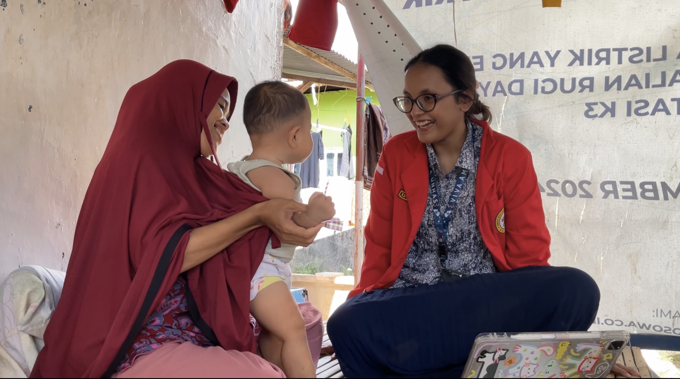 Kunjungan Pertama P2KD III : Edukasi Laktasi