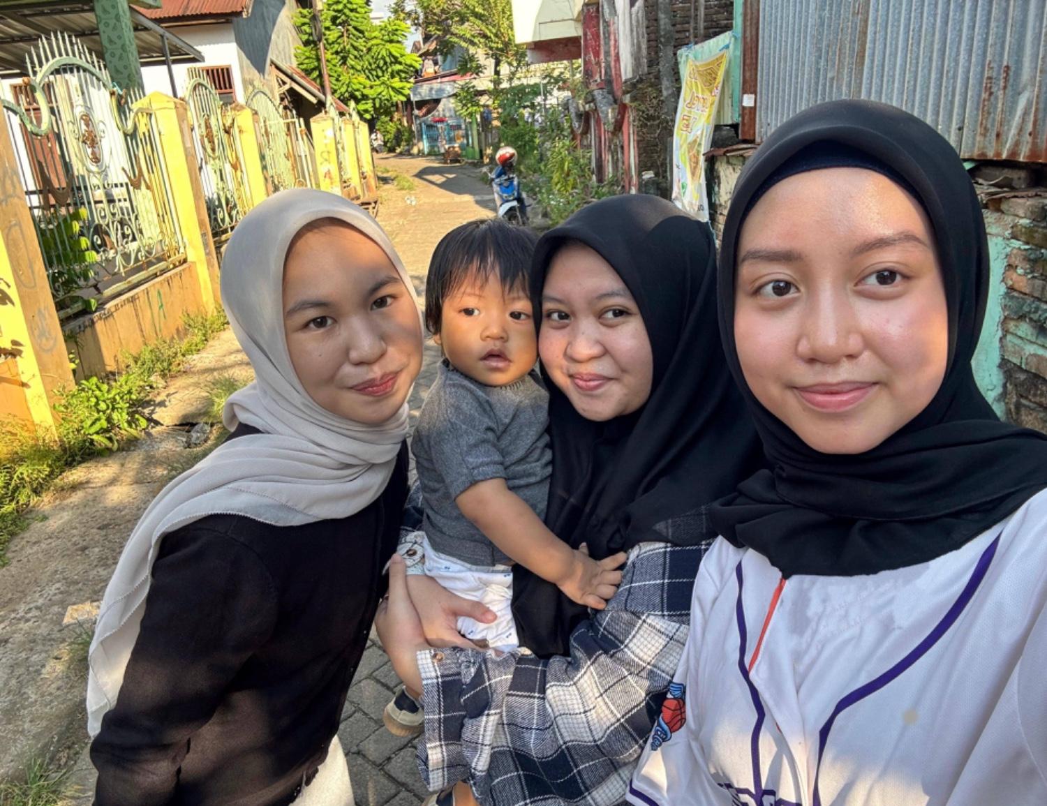 Kunjungan Ke-8 dengan Ibu Primasari dan Adek Dirza