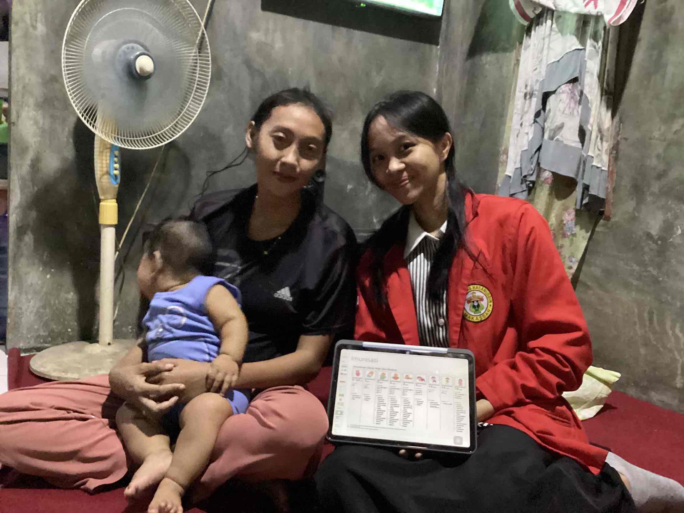 Kunjungan Kedua P2KD III : Edukasi Imunisasi, Buku KIA, dan MPASI