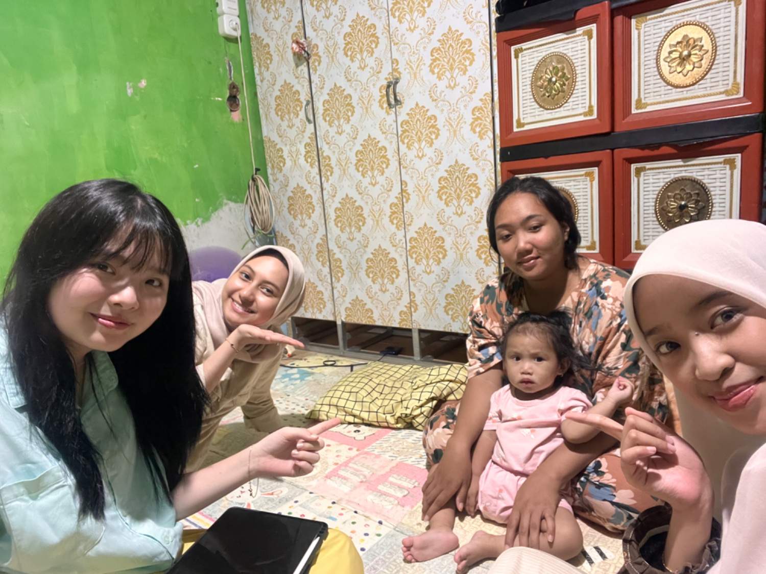Kunjungan Ke-7 Bertemu Ibu Irda dan Adik Nayla - 2 Juni 2025