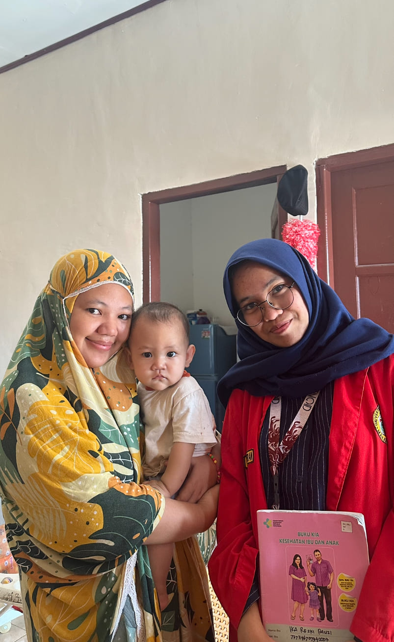 Kunjungan Pertama P2KD III: Edukasi Manajemen Laktasi