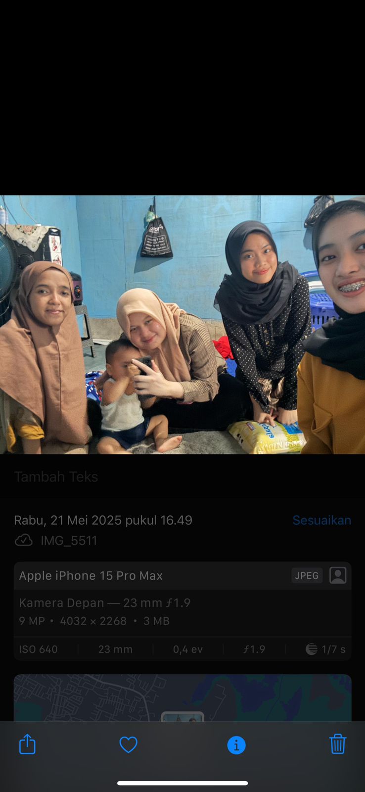 Kunjungan keempat bersama ibu Suci dan adek Alif