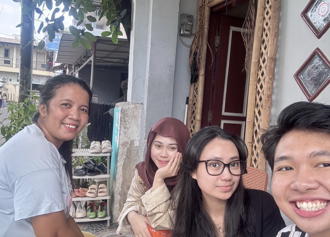 Kunjungan Kelima dengan ibu Nurjannah dan adik faizal