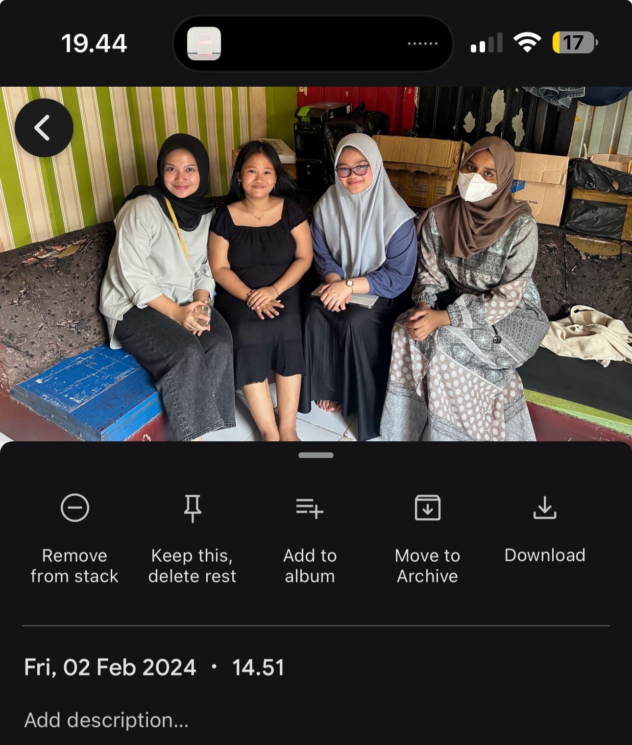 Putri Eka safirah kelompok:1 Semester: 6 ,Fri, 02 Feb 2024