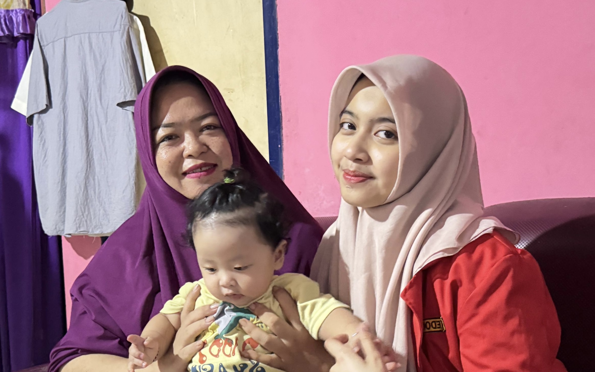 Kunjungan Ketiga (pemeriksaan fisik)