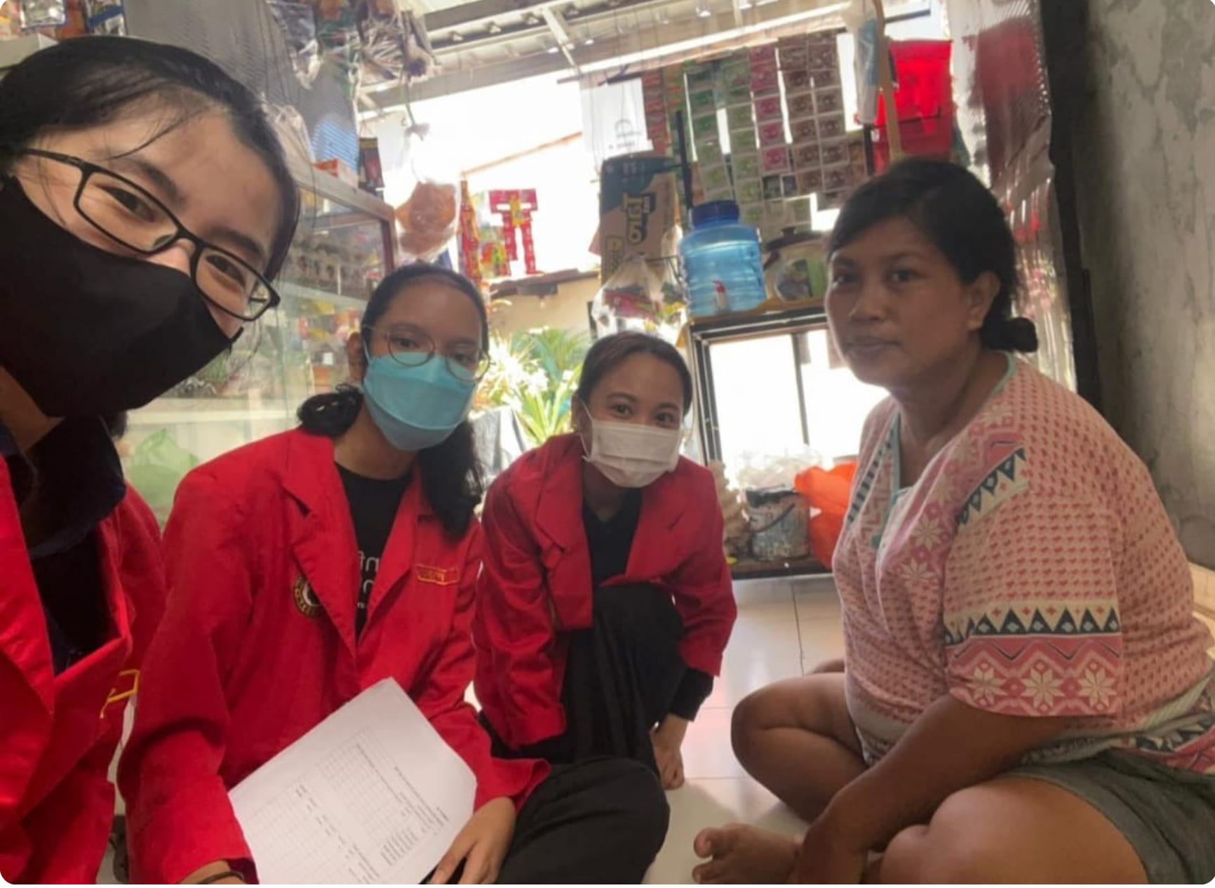 Kunjungan Ketiga bersama Ibu Henny