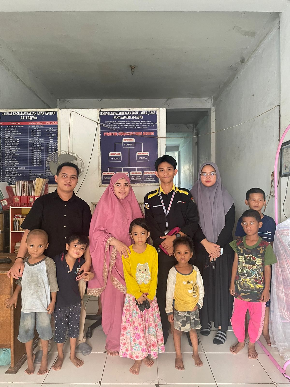 Kunjungan Pertama bersama Ibu Herlina (31 Oktober 2023) - Alya Dafina Salsabila