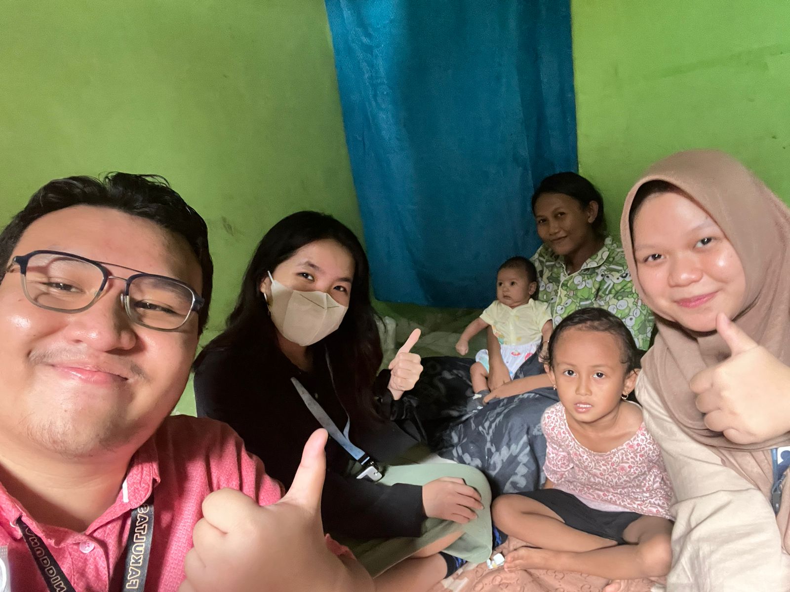 Kunjungan Keempat yang Tulus dengan Ibu Mutia