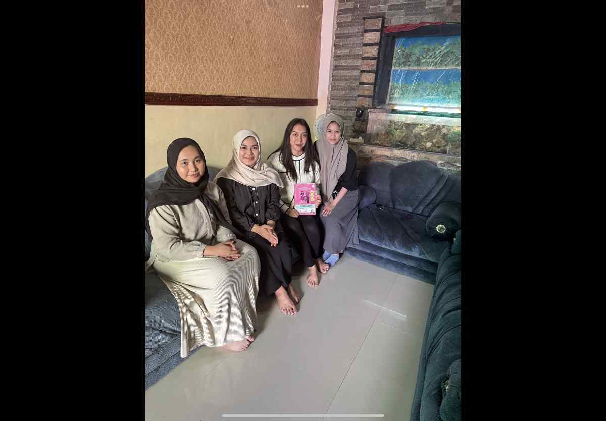 Kunjungan Kedua P2KD III : Edukasi terkait Buku KIA