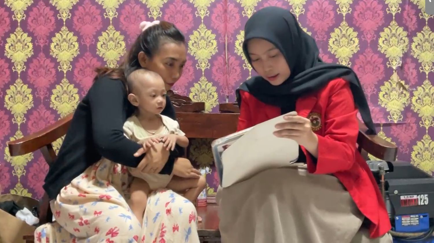 Kunjungan Ketiga Pemberian Edukasi tentang Laktasi, Keluarga Berencana, dan Imunisasi