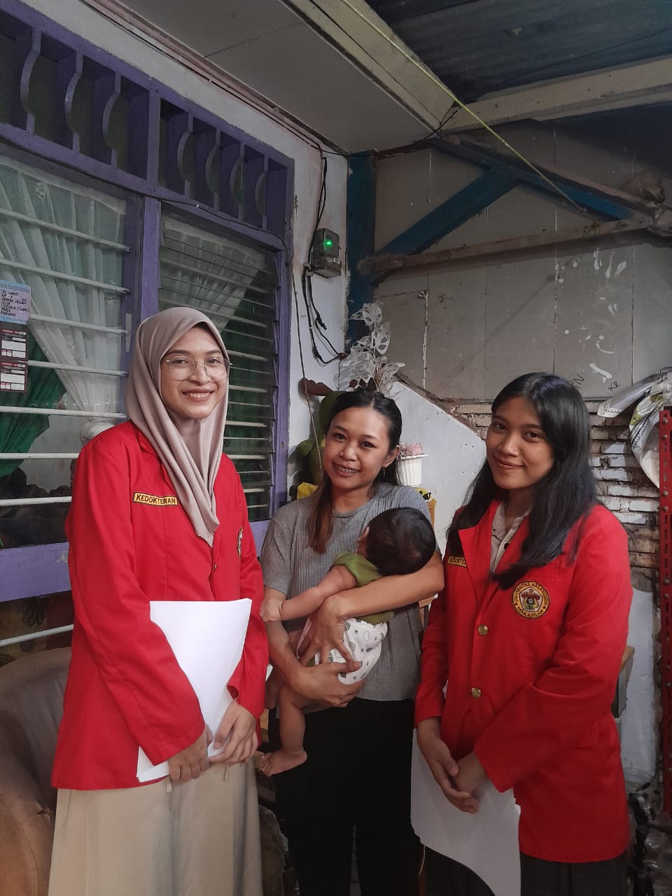 Kunjungan Pertama dengan Ibu Sriwansi dan Zen