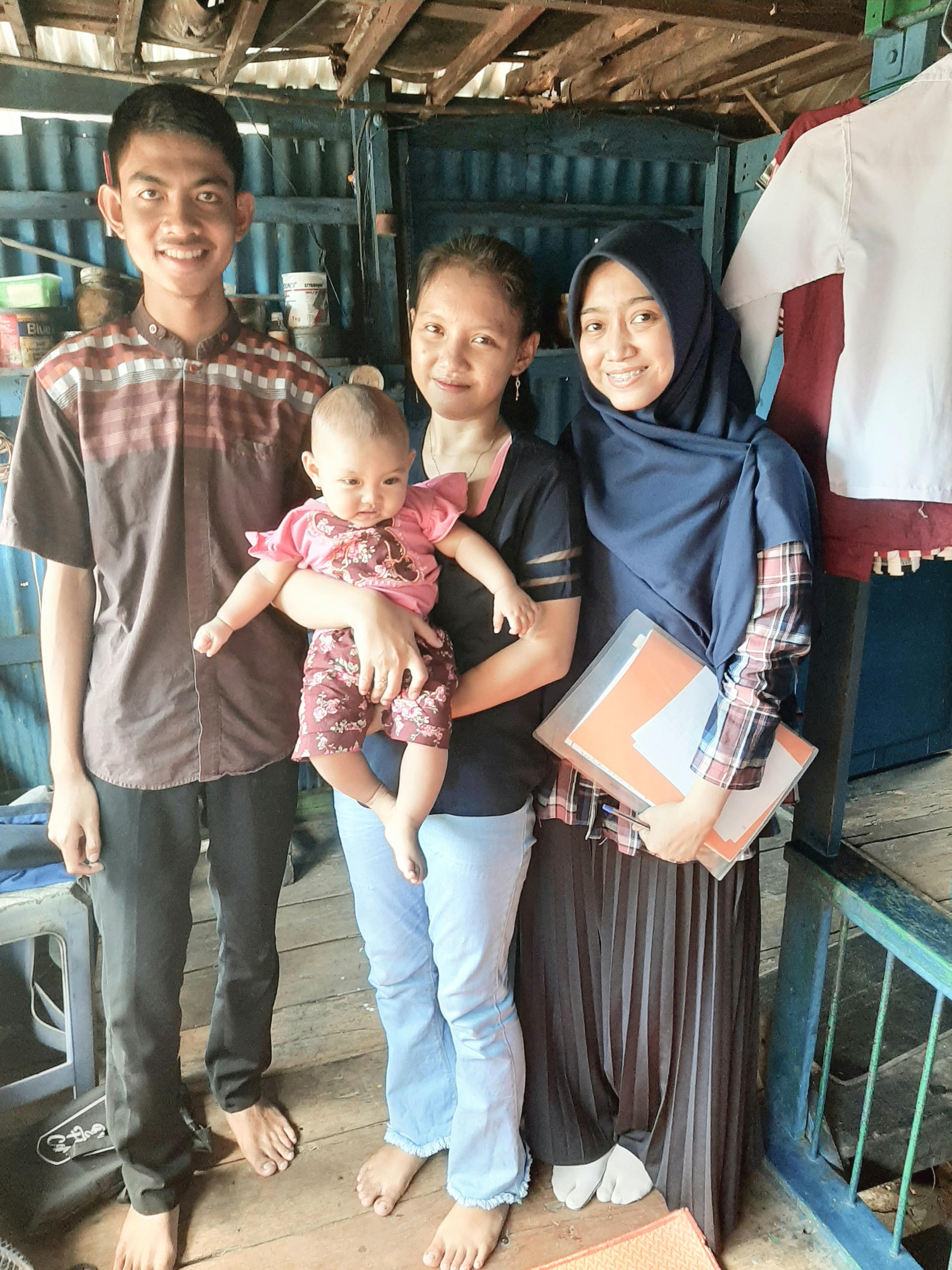 Kunjungan ke 2 : Ibu Herlina 