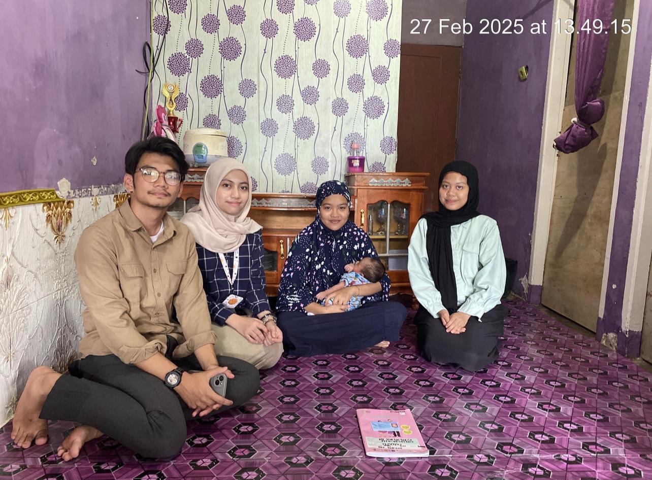 Kunjungan Pertama bersama Ibu Sabila dan Adik Sakheel