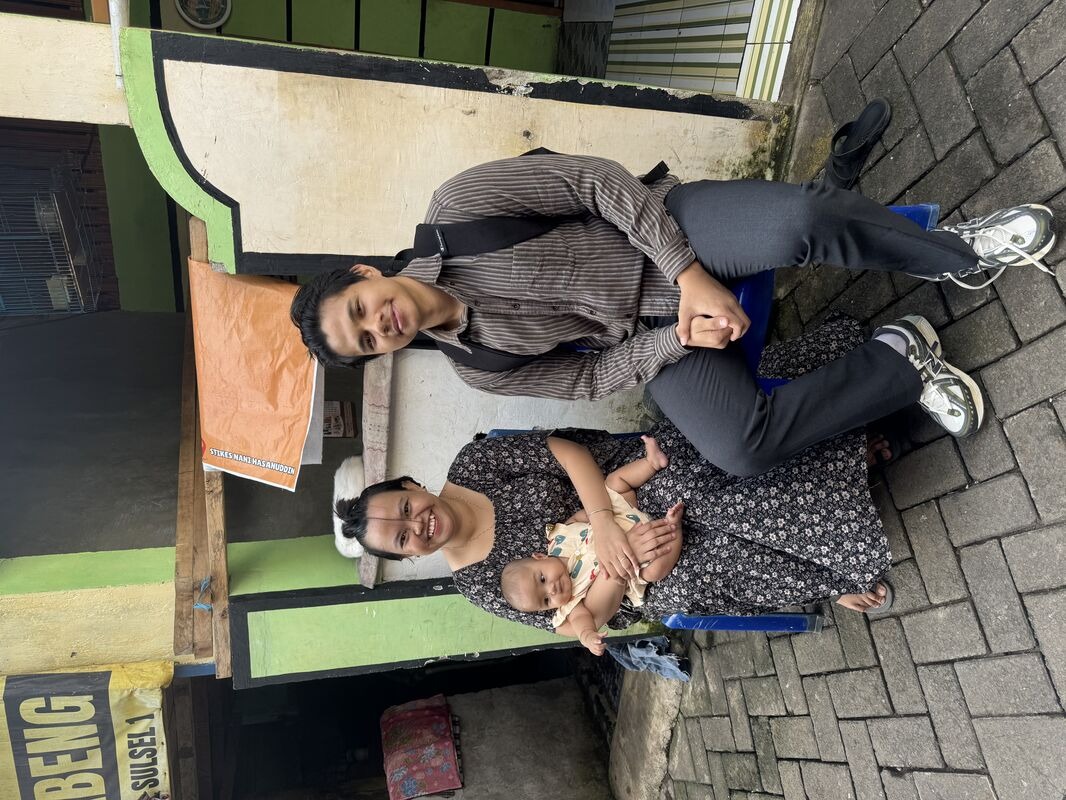 Kujungan 3 : Pemeriksaan di Posyandu