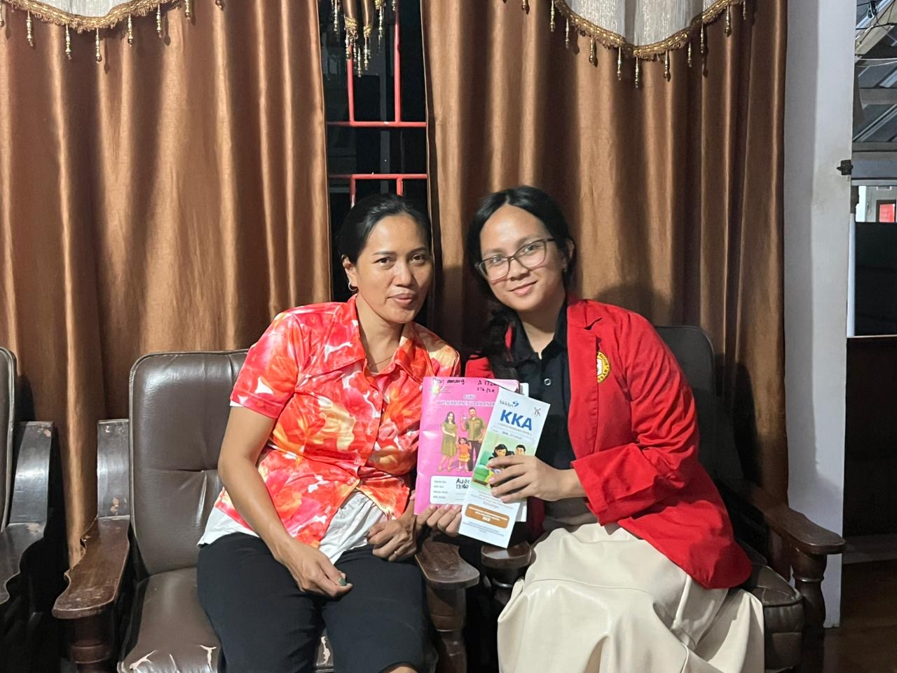 Kunjungan Keempat P2KD III - Edukasi Keluarga Berencana dan Buku KIA