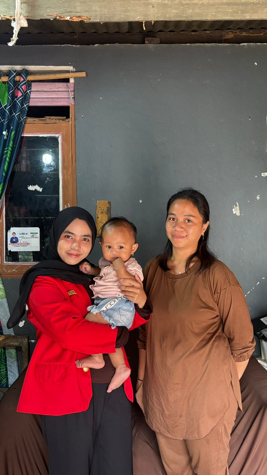 P2KD 3 Kunjungan Ketiga Ibu damping Edukasi KB