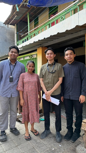 Kunjungan Pertama dengan Ibu Satriani