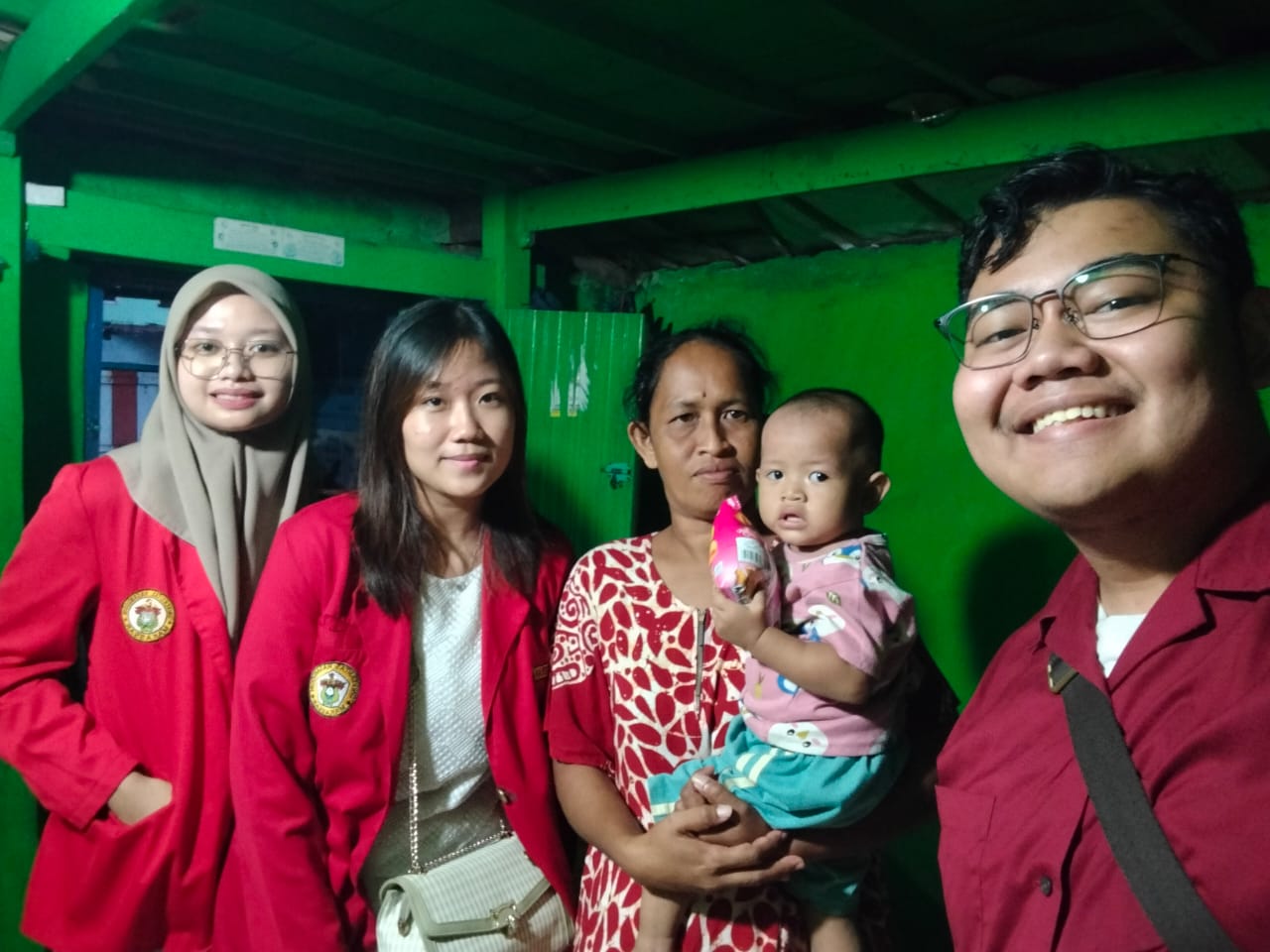 KUNJUNGAN KEEMPAT ADEK DELISHA