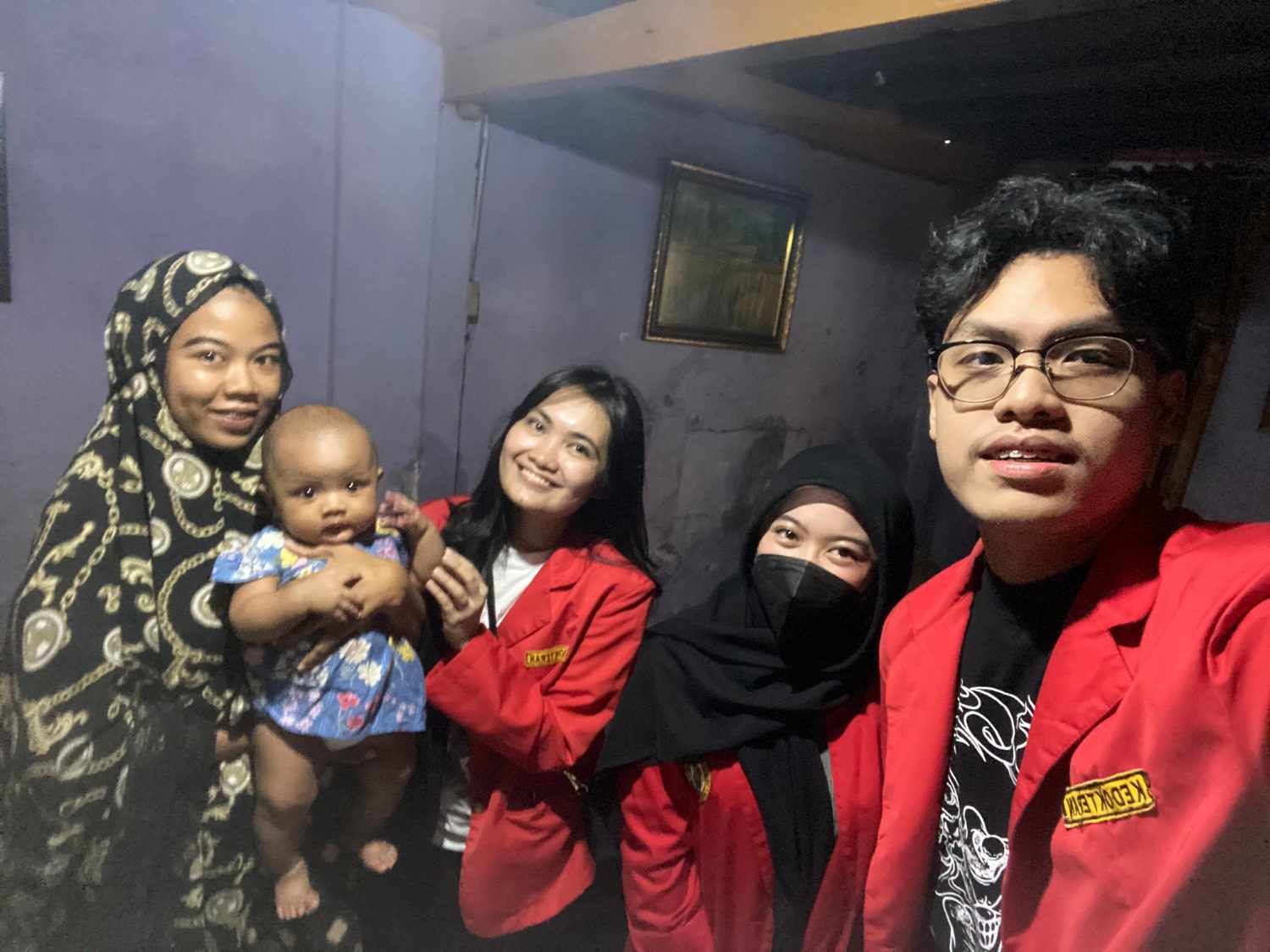 Kunjungan Kelima Bersama Ibu Fadillah dan Adik Mika