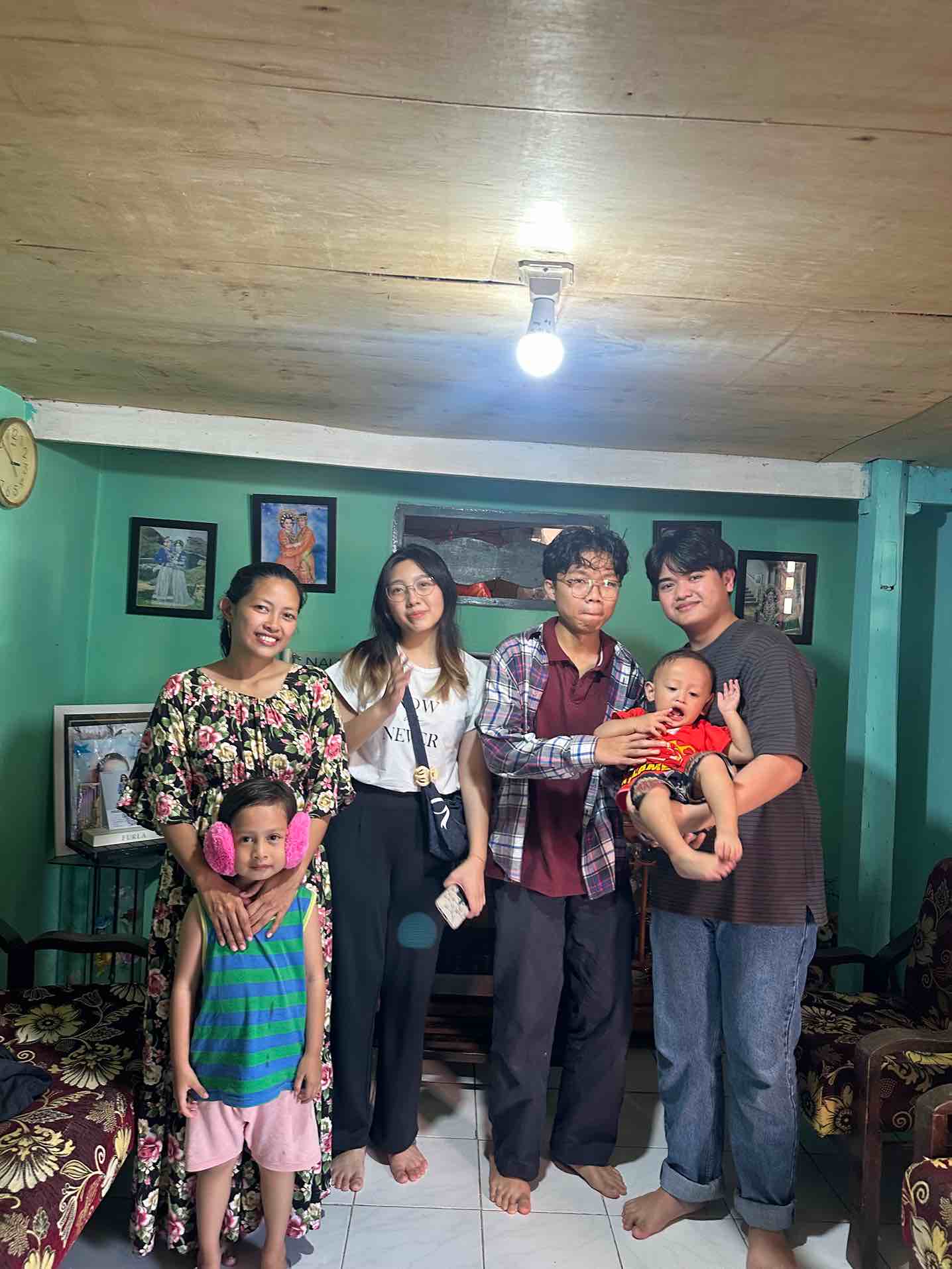 Kunjungan Ketujuh dengan ibu Selvia dan adik Kiandra (1 Mei 2025)