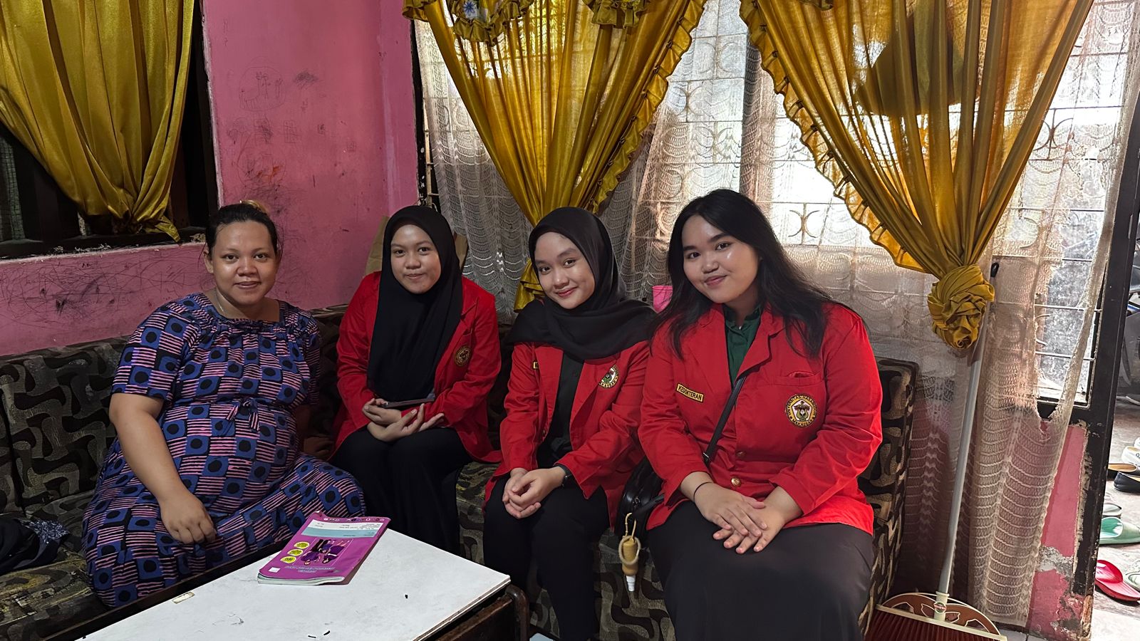 Pertemuan ke-3 di Trimester ke-3 Ibu Fatimah☺️