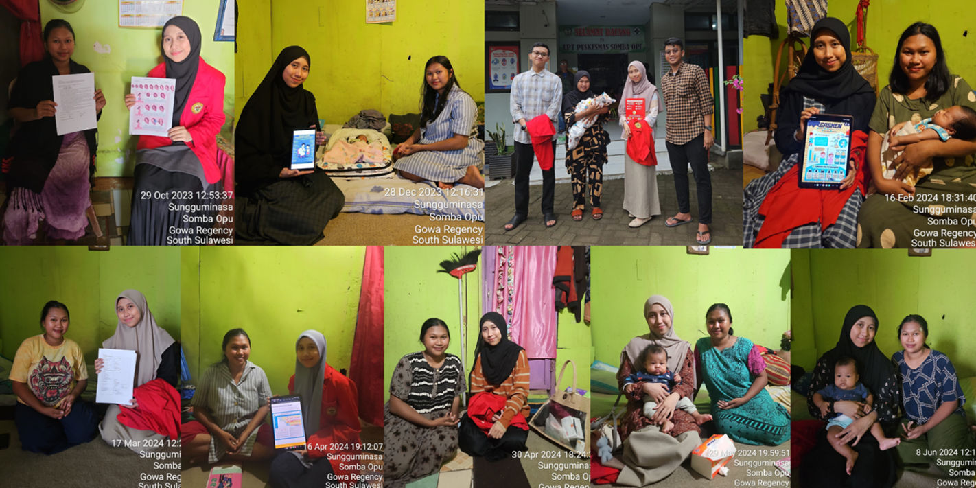 < 1000 Hari Pertama Kehidupan Bayi Bilal