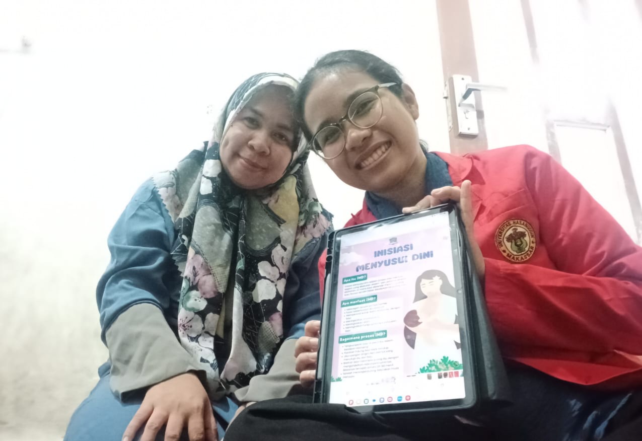 Kunjungan 1 P2KD 3: Edukasi Manajemen Laktasi, Asi Eksklusif & MPASI