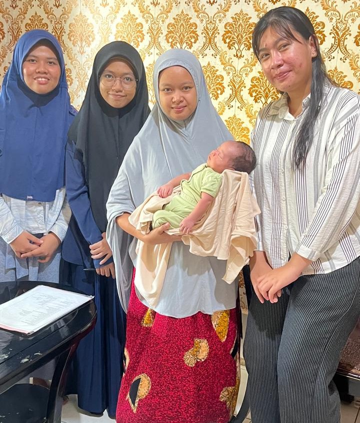 1000 HPK Bersama Ibu Nurhapsah : Pertemuan Pertama dengan Bayi Ibu Nurhapsah