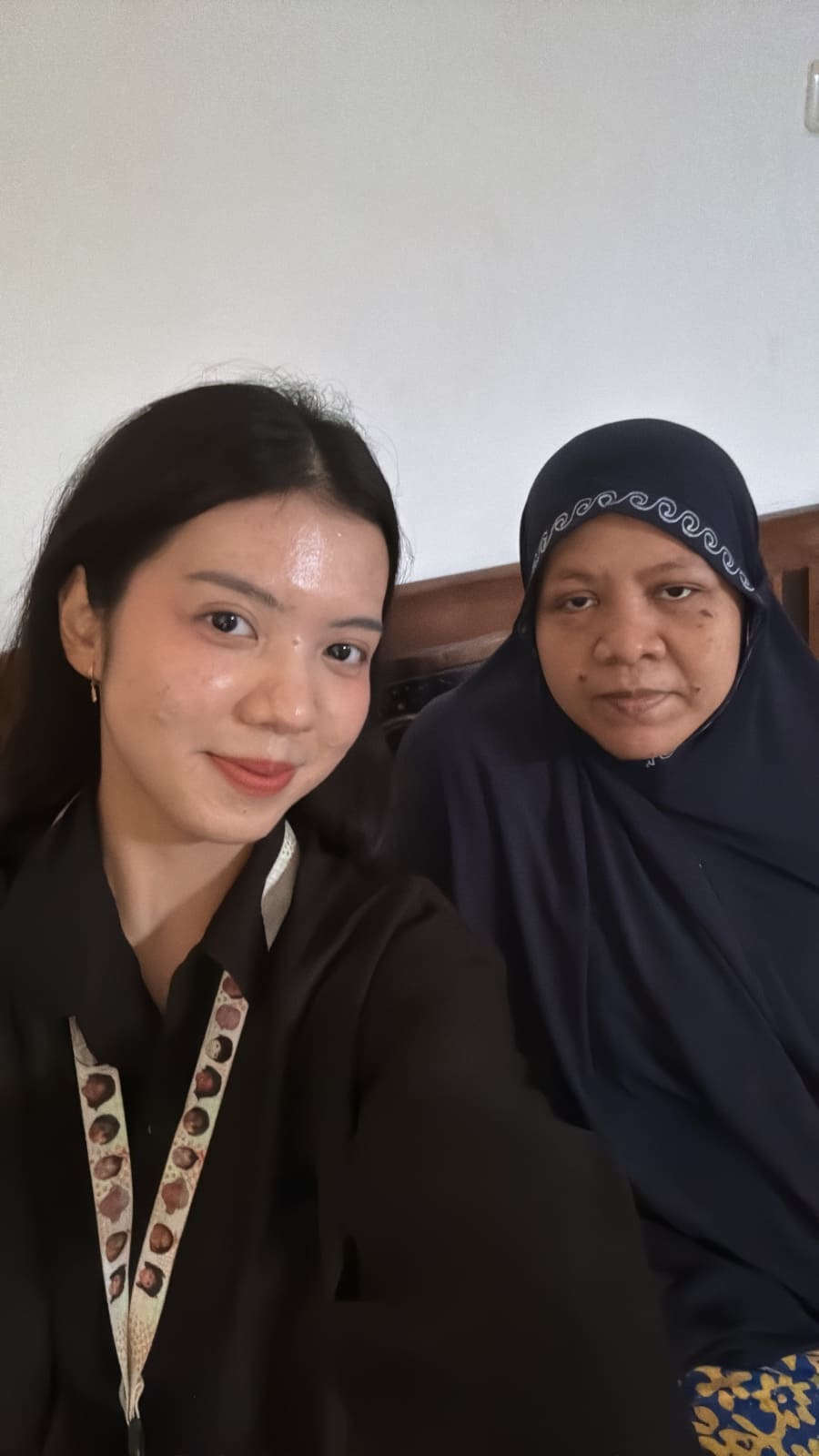 Kunjungan Kedua dengan Ibu Hariani
