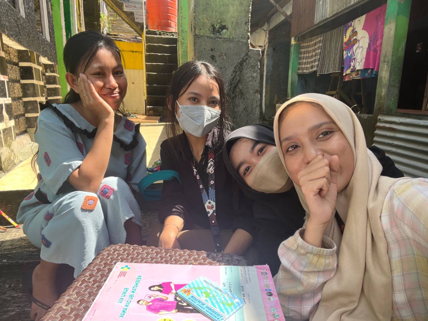 Kunjungan pertama P2KD