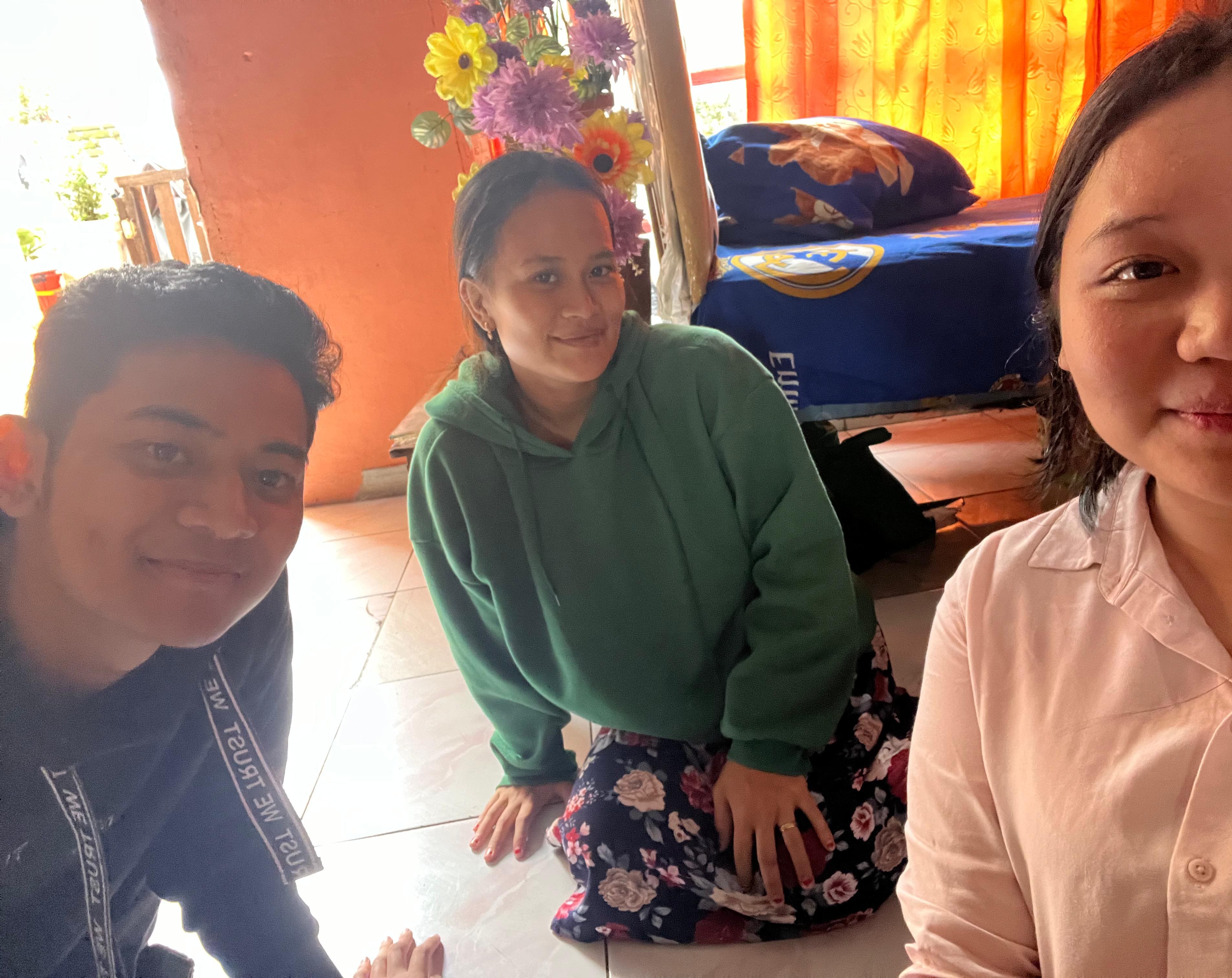 PERTEMUAN KE 2 DENGAN IBU KIKY