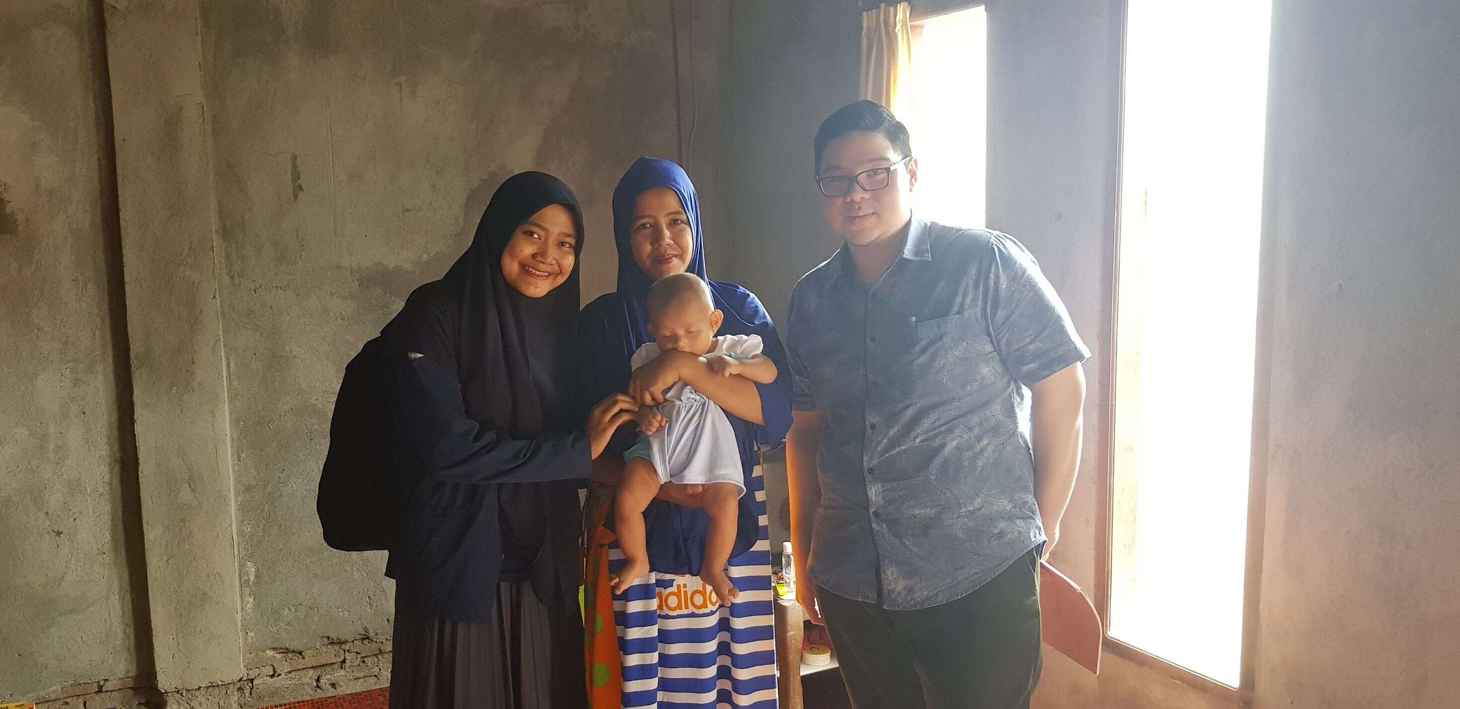 Kunjungan ketiga Ibu Warda