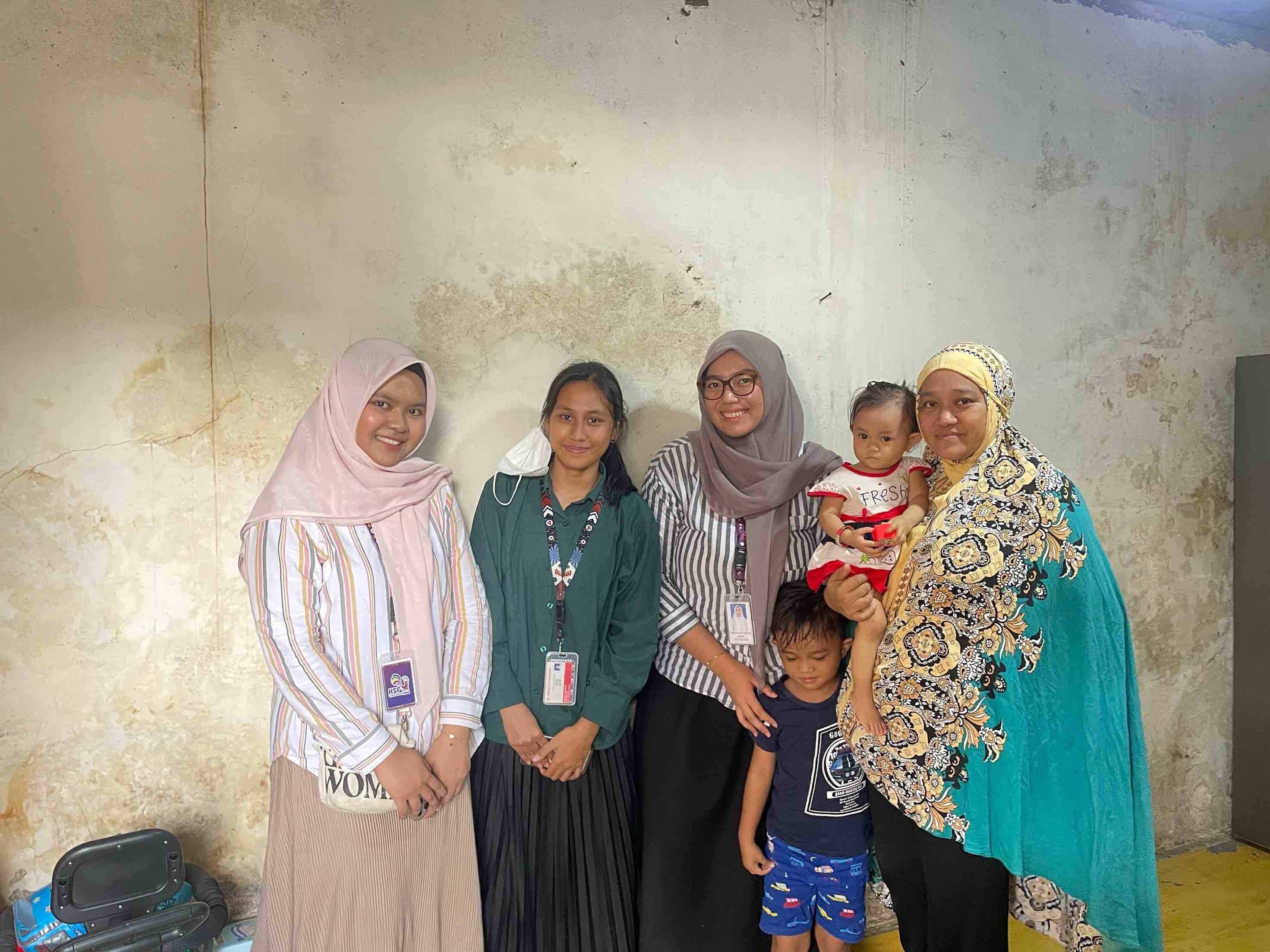 Kunjungan Kedua dengan Adik Hanin