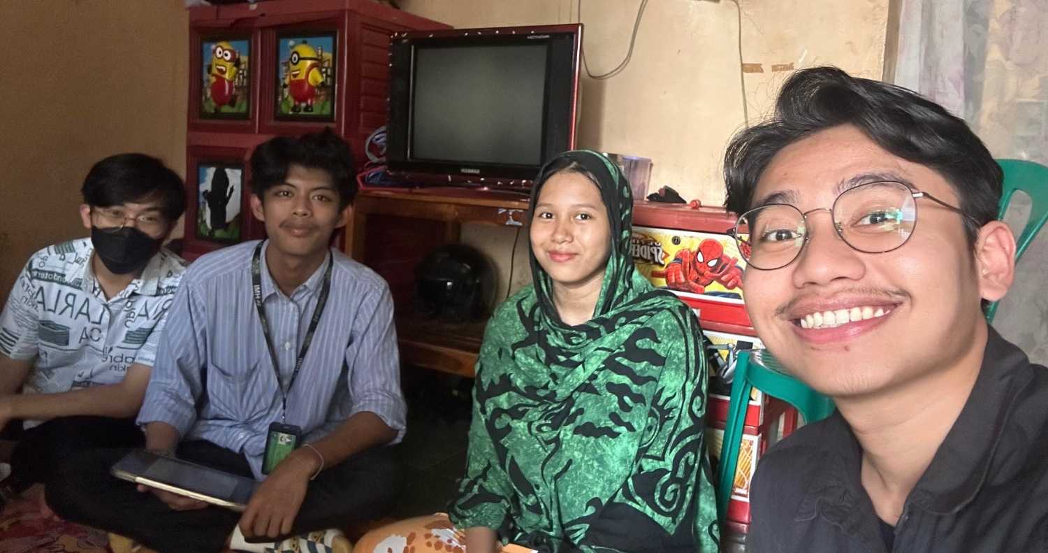 Pertemuan keempat dengan Ibu Nurhidayah