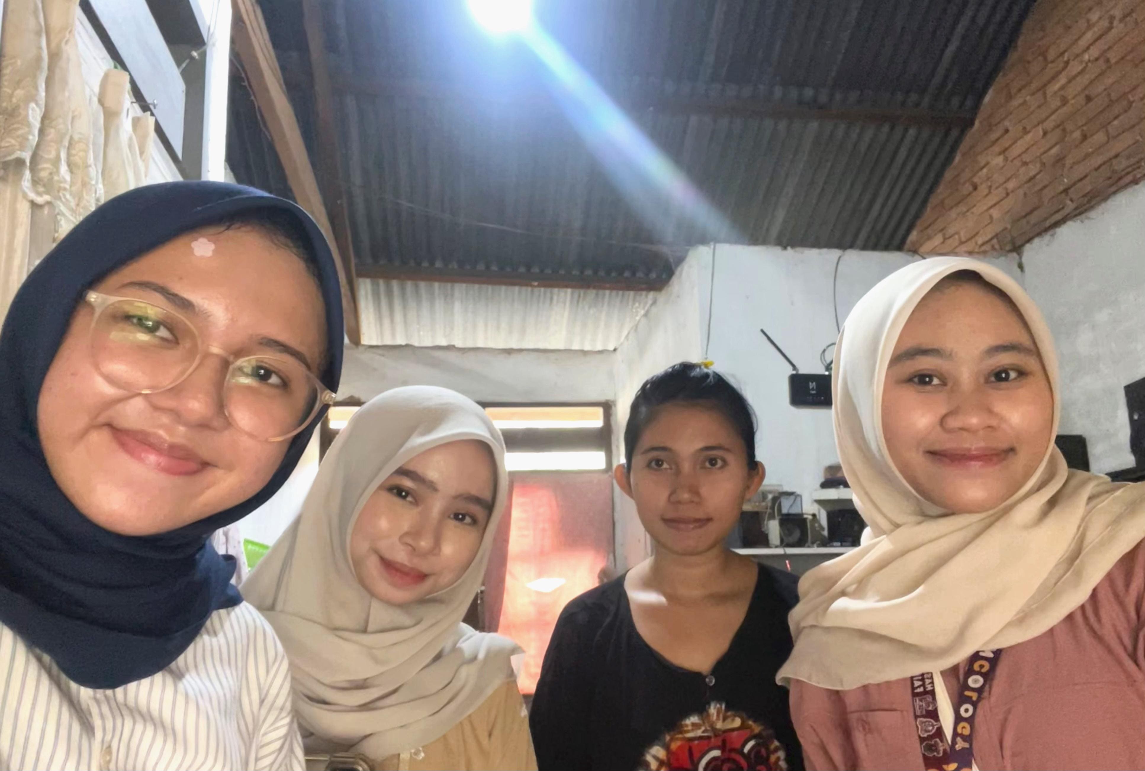 Kunjungan Keenam dengan Ibu Nurmiyanti (6)