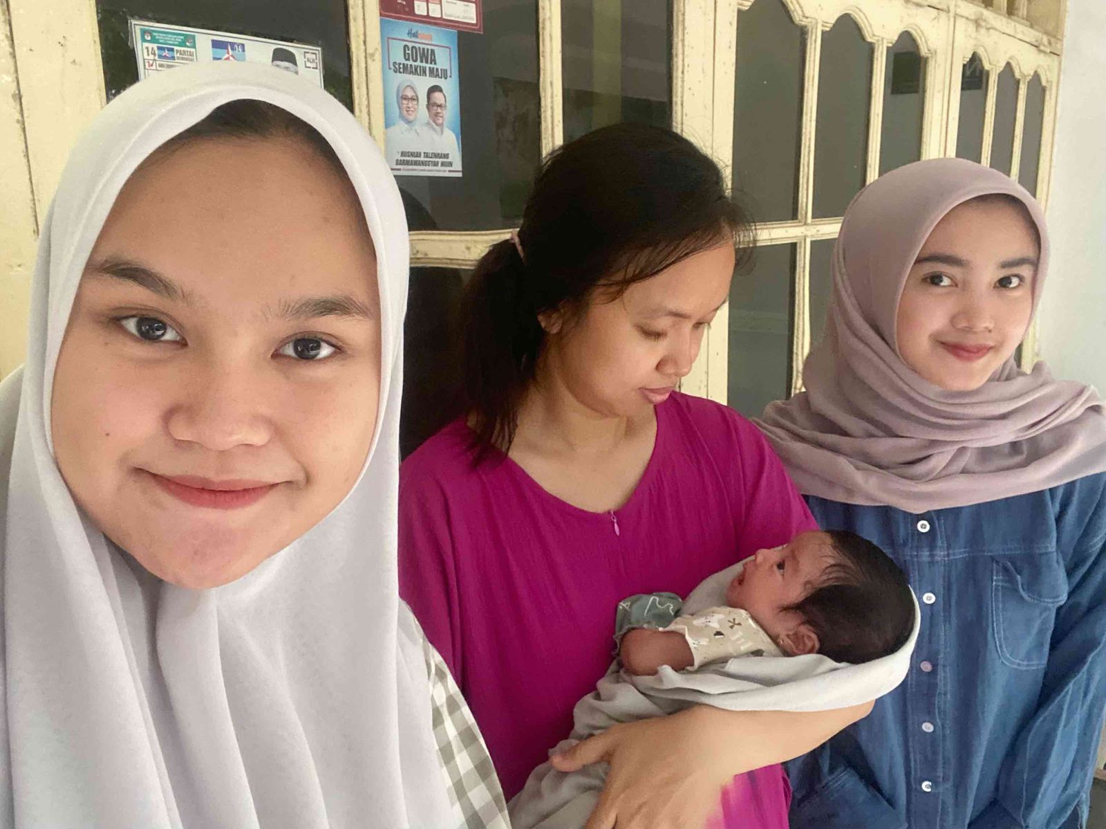 Kunjungan Keenam dengan Ibu Dillah dan Adek Agnindya