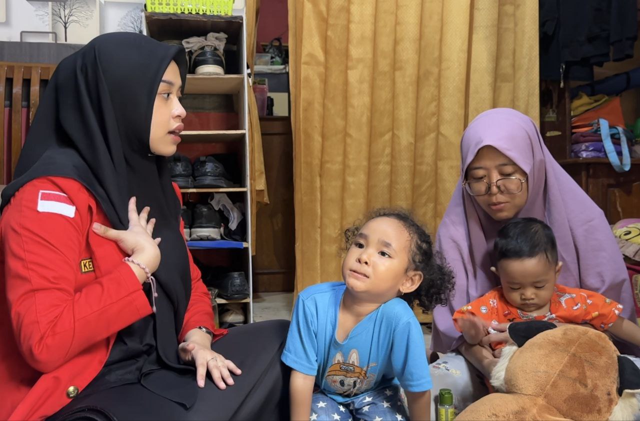 Pertemuan Kedua P2KD III - Melakukan edukasi serta pemeriksaan fisik terhadap bayi