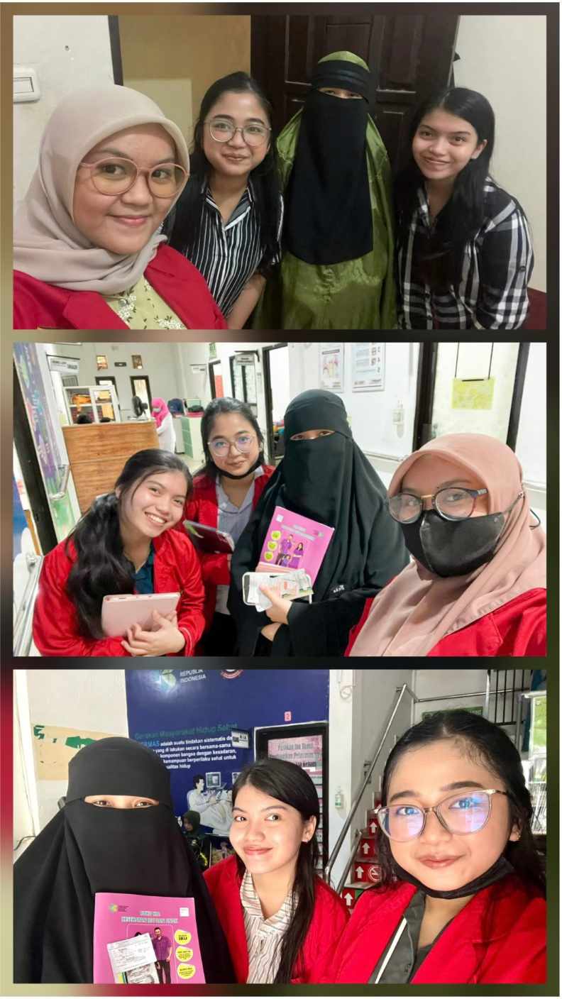 KUNJUNGAN KE 1-3