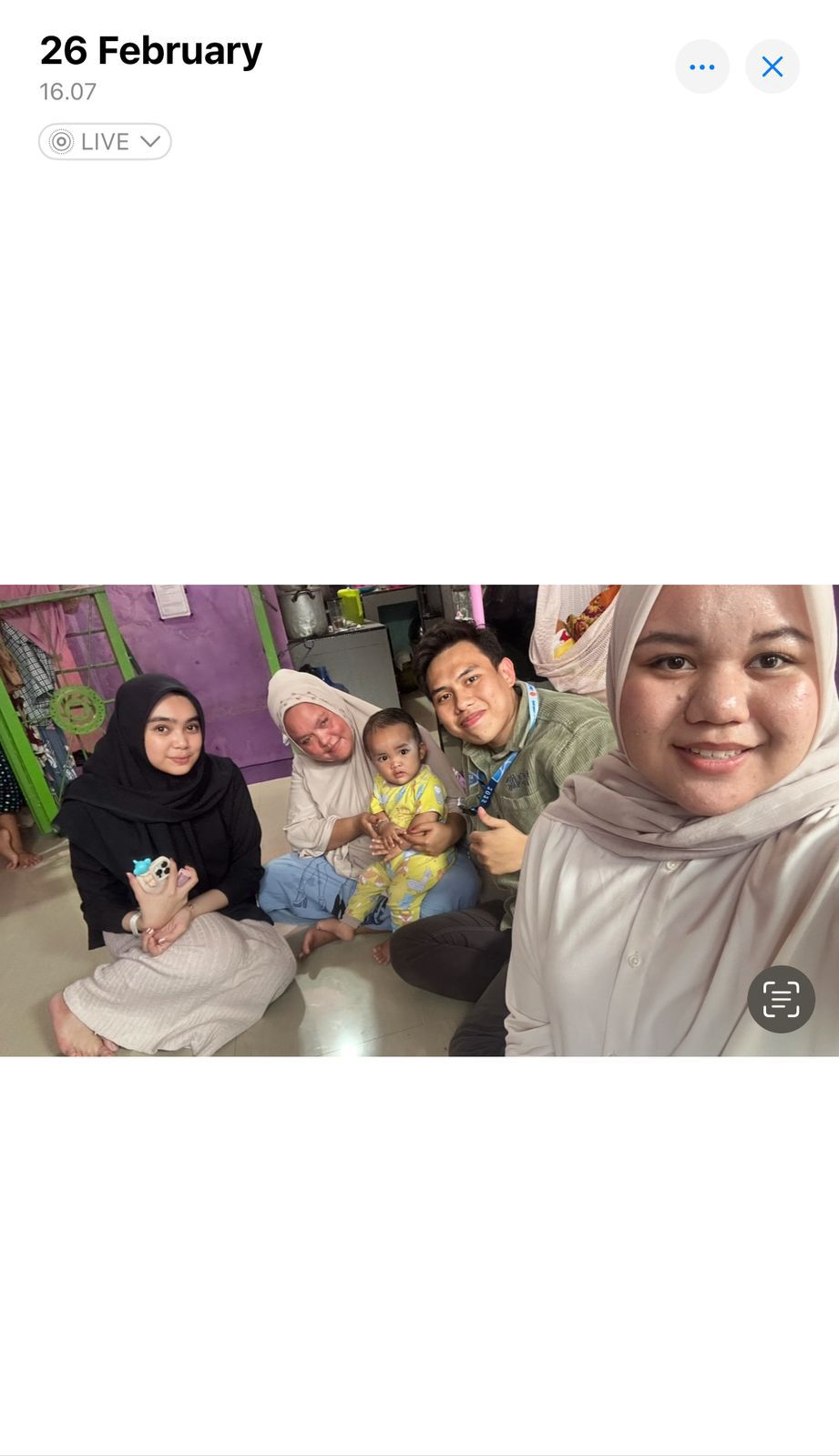 pertemuan ke 3 dengan ibu ida