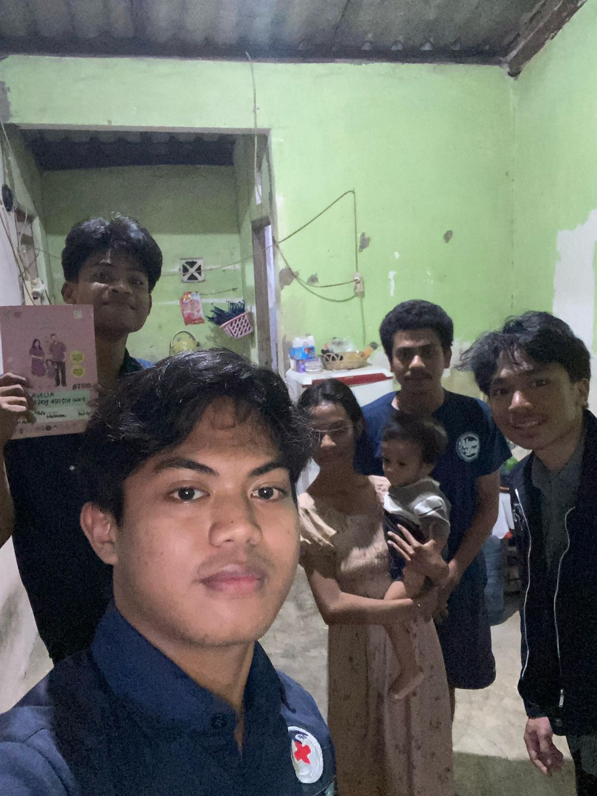 Kunjungan Ke-1 ibu Avelia dan Adik Daniel