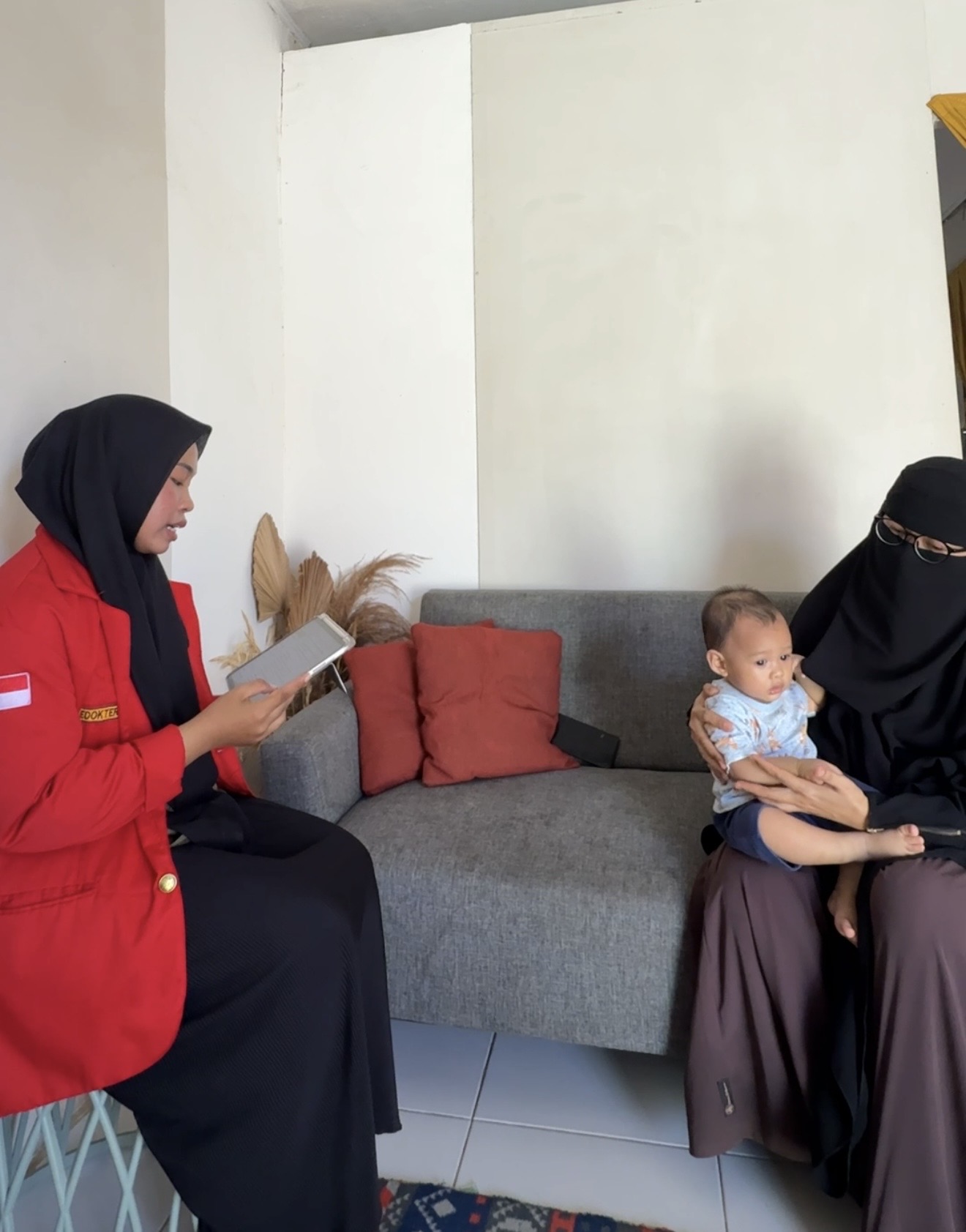 Kunjungan Pertama 12 November 2025