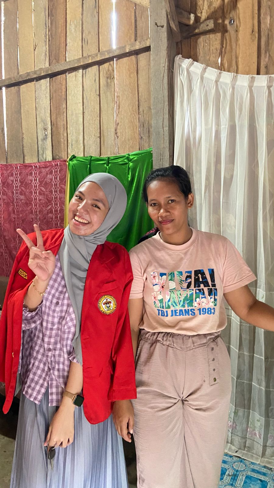 Mengikuti segala perkembangan nutrisi kepada Bu Usni dan Baby Arka