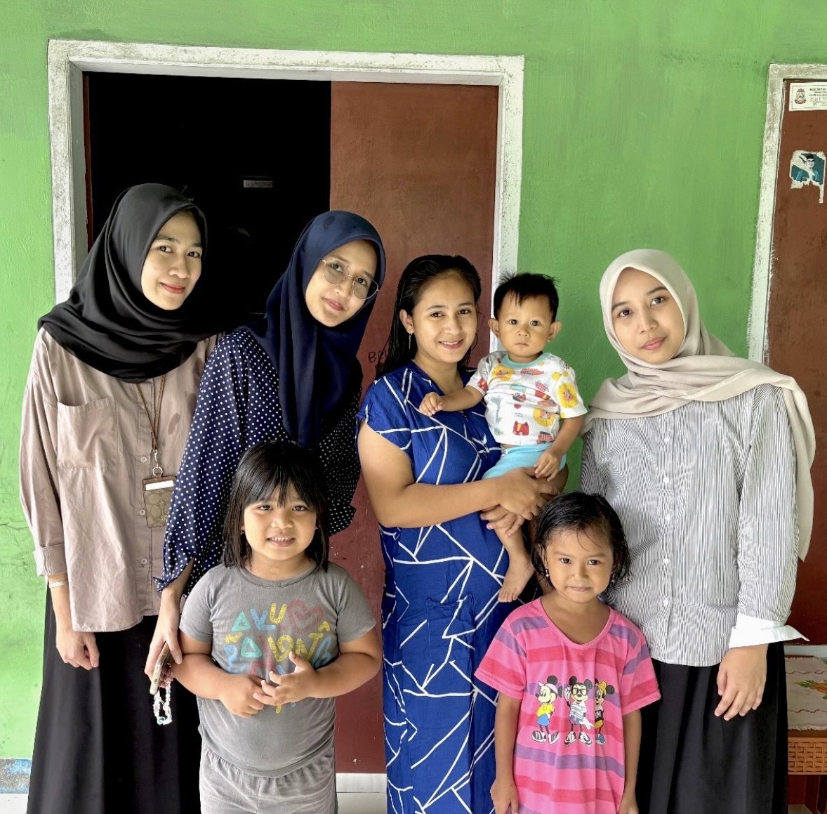 Kunjungan Ke-Tujuh bersama Adik Fajar dan Ibu Afika