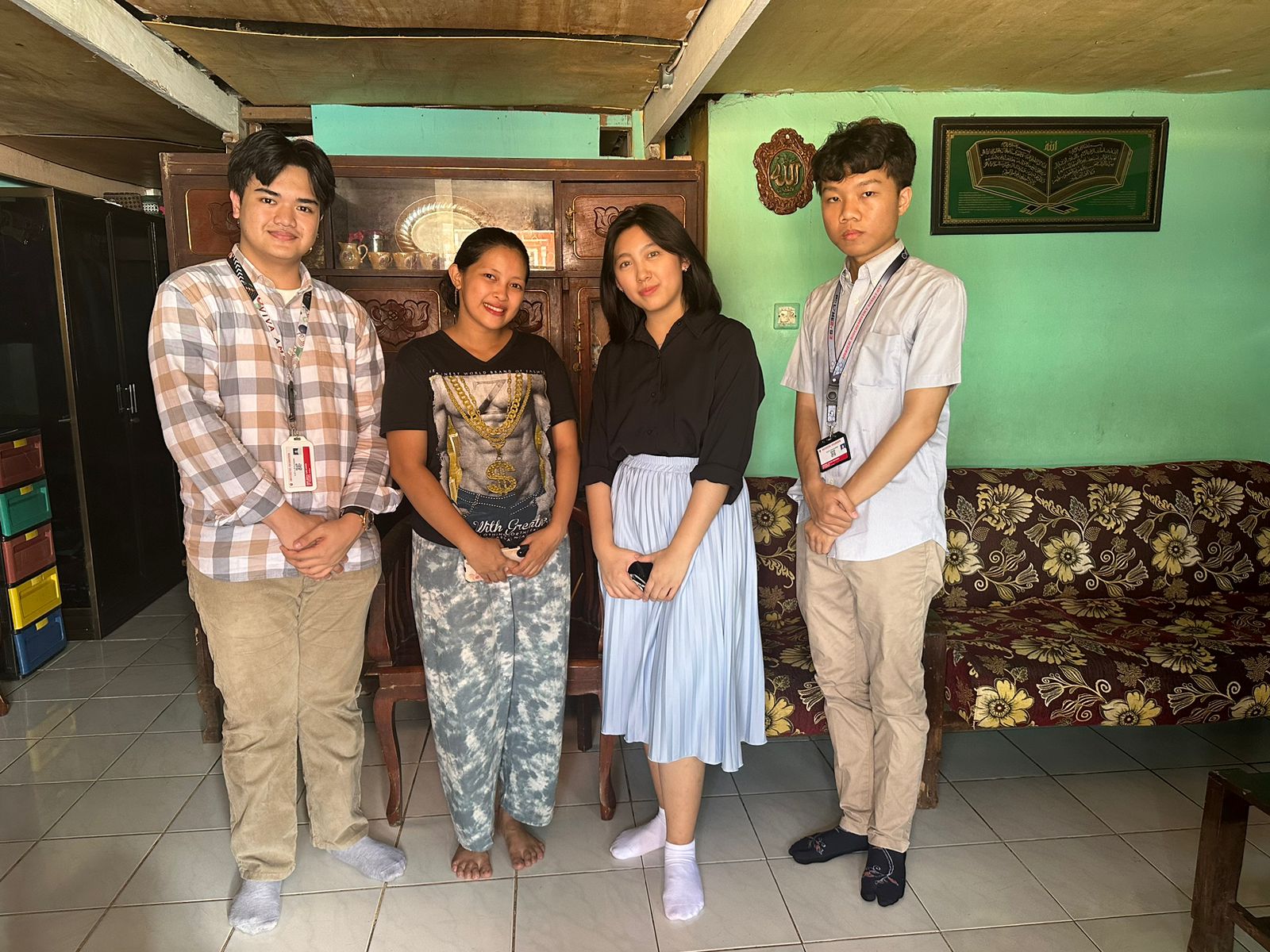 Awal Kebersamaan – Kunjungan Perdana Bersama Ibu Selvia